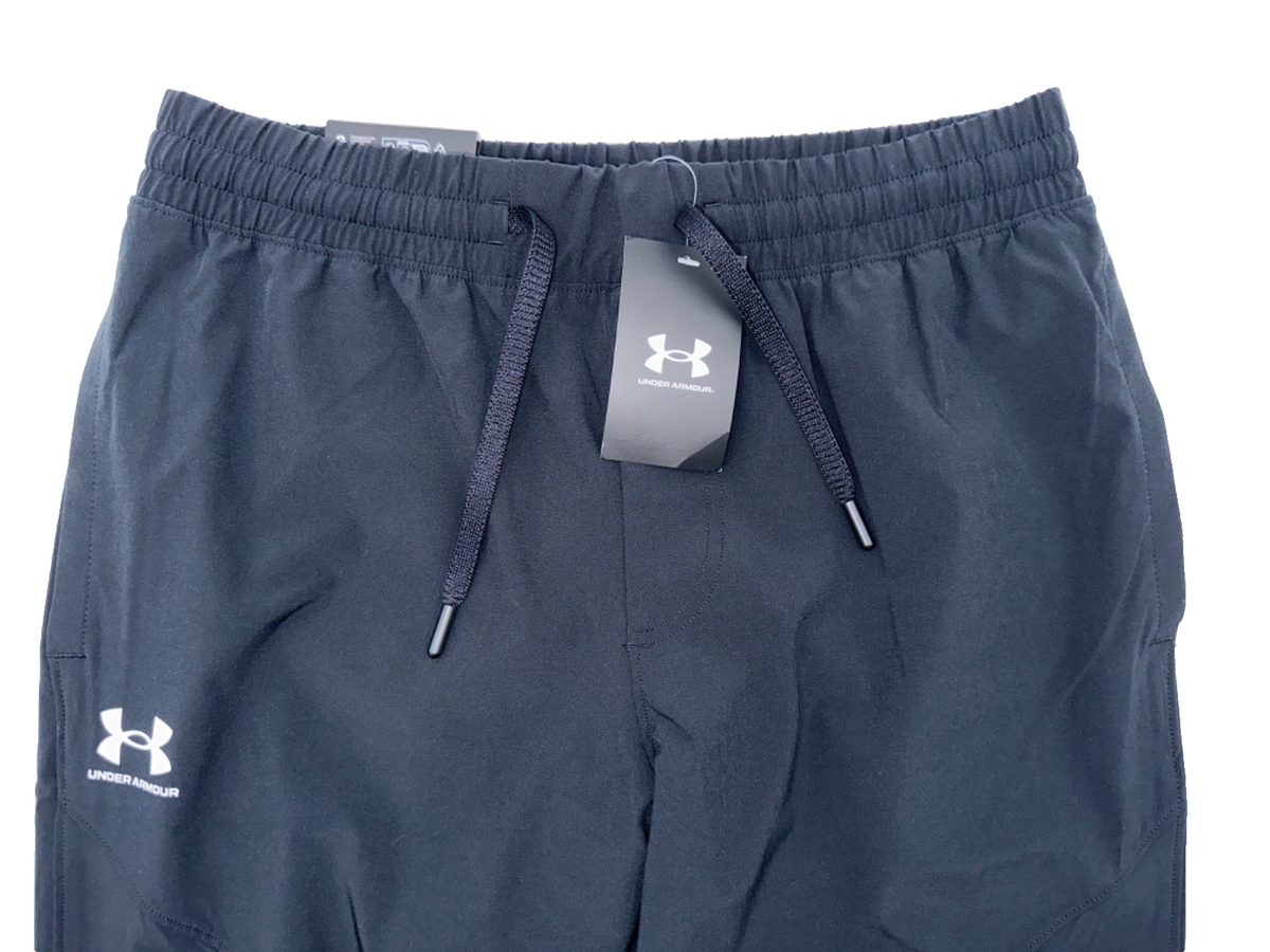 $70 Under Armour Men’s Vibe Woven Joggers Pants - Black - Small - New With Tags