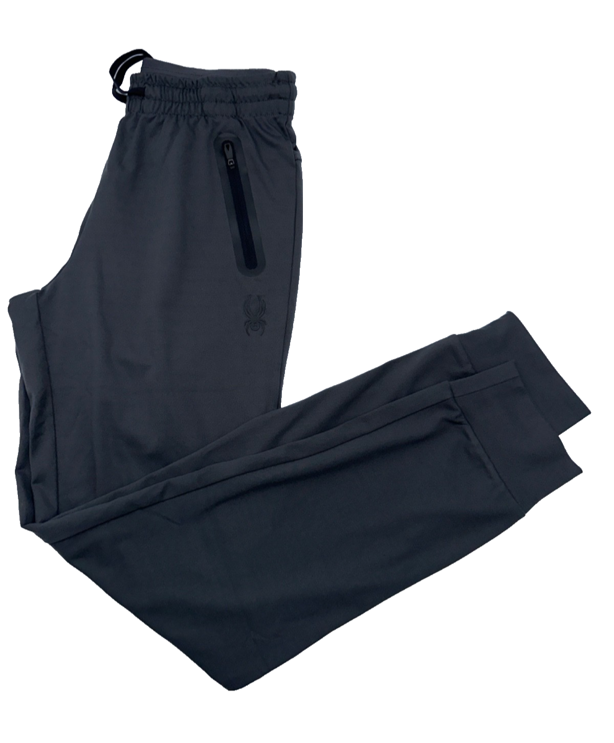 $98 Spyder Active Men's Jogger Pants - Grey - Small - New With Tag