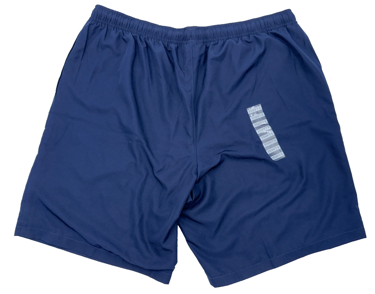 $70 Lacoste Men’s Lightweight Lined  Tennis Shorts - Navy Blue - XLarge - New