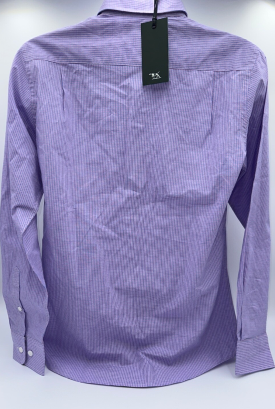 $125 Rodd and Gunn Men's Care Runaway Long Slv Button Up Shirt-Blue/Red-Medium