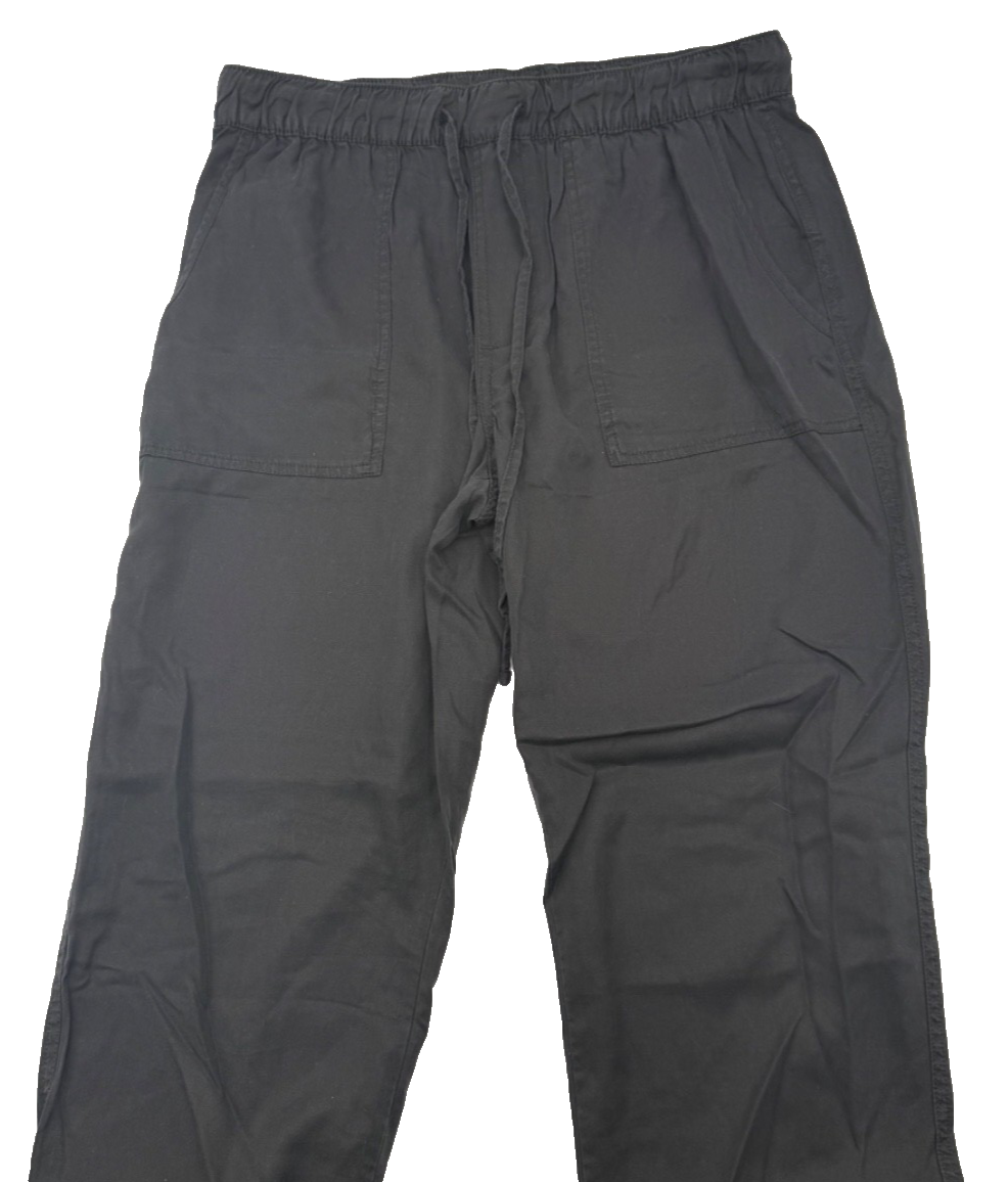 $109 Sanctuary Women’s-Go Easy Pant- Black-Large-New With Tags