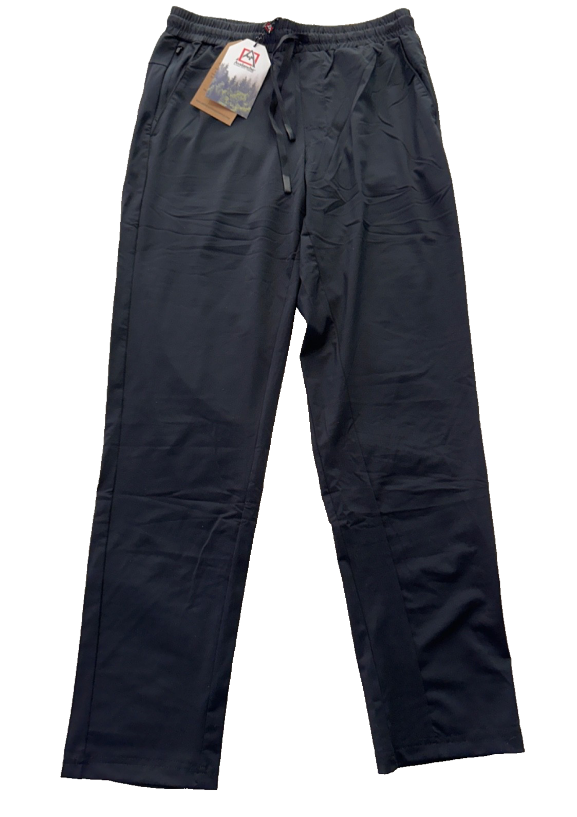 $88 Avalanche Outdoor Supply Co. Men’s  Fashion Basic Pants- Black- Small - New