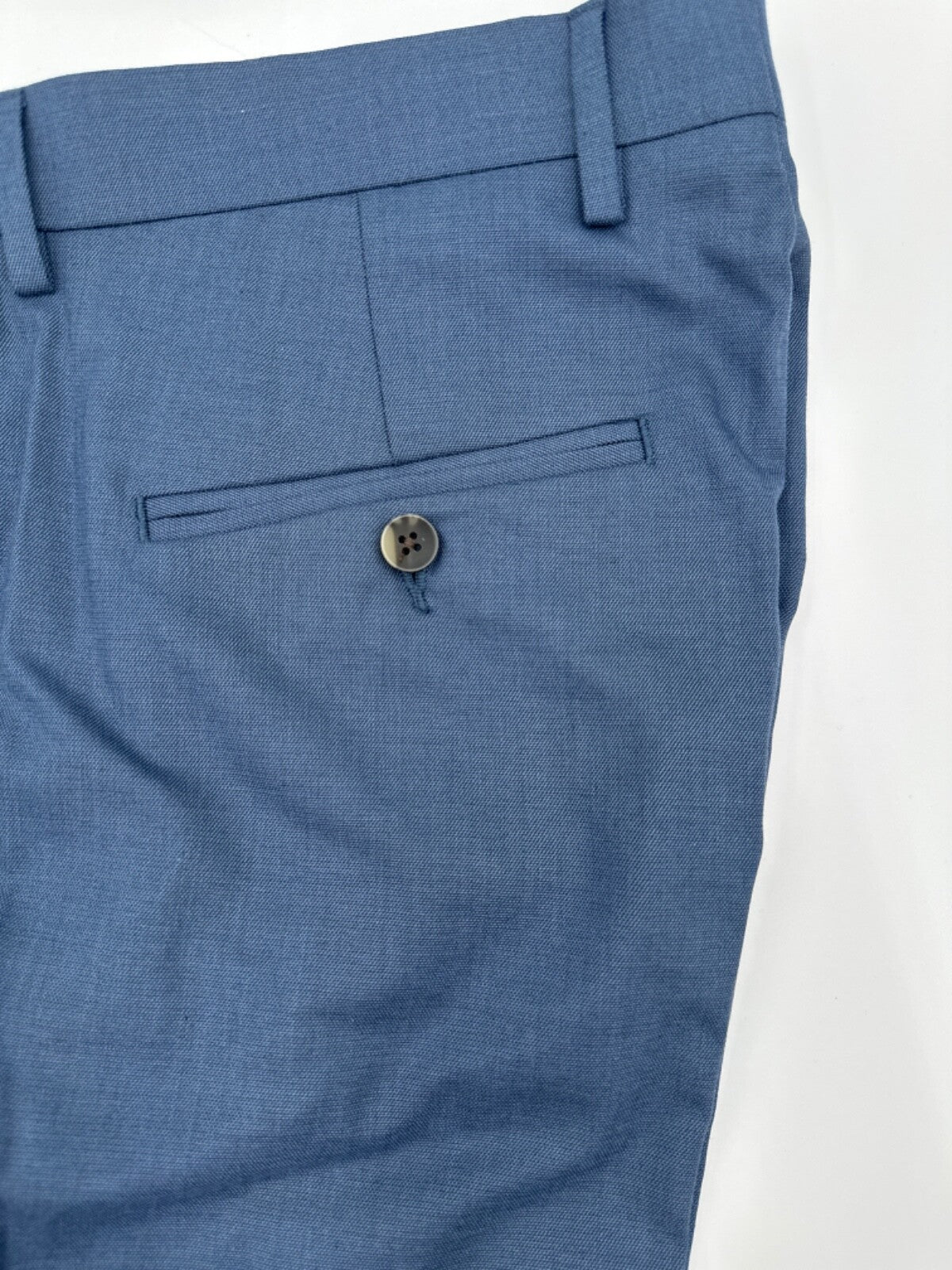 $60 J.M. Haggar Men’s- Stretch Pant- Chambray - 32Wx30L - New with tag