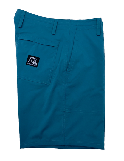 $65 Quicksilver Men’s Amphibian Hybrid Shorts - Colonial Blue - 29W x 18.5L -New