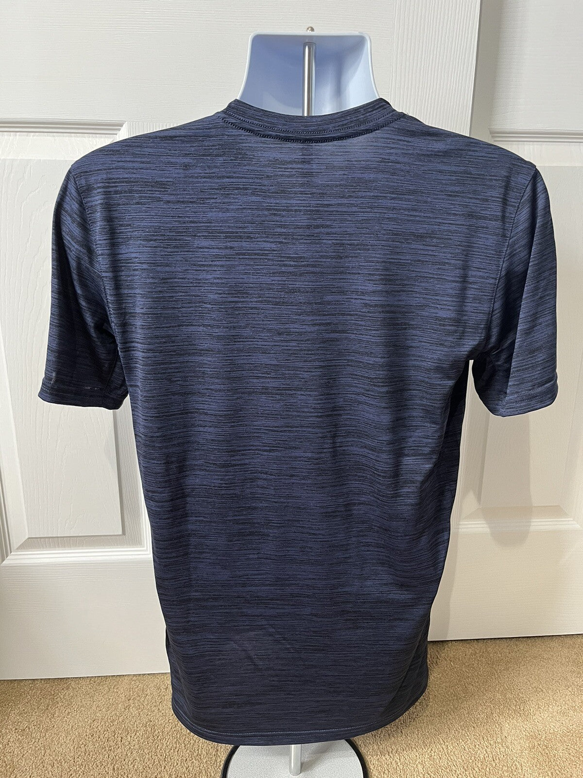 Nike Men’s Denver Broncos Micro T Shirt NFL - Blue/Orange-Small-New Tag $40