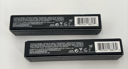Lot Of 2 - ANASTASIA BEVERLY HILLS Brow Genius Conditioning Brow Serum 0.07 Mini
