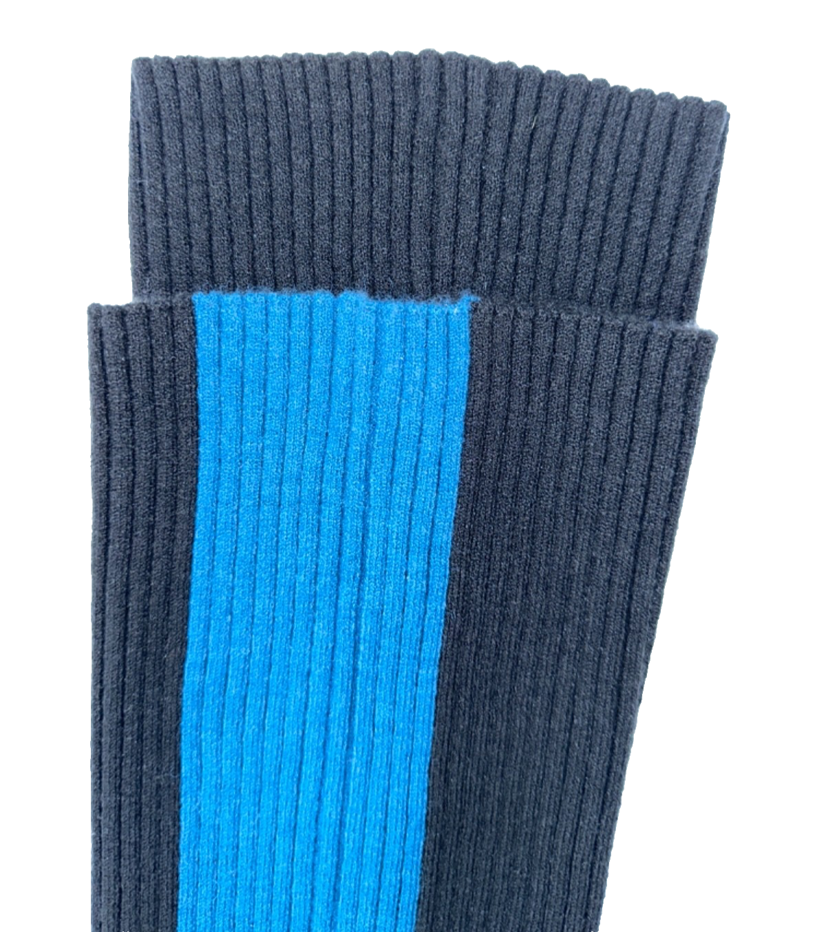 $98 BCBGeneration Women's Skinny Sweater Pant - Black/Blue - Medium - New