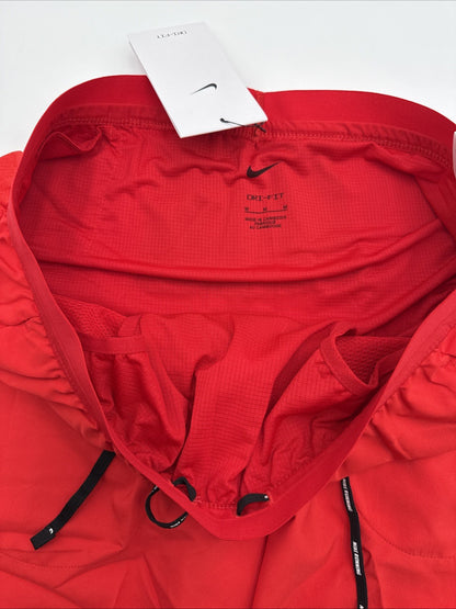 $58 Nike Men’s Flex Stride 7" Lined Running Shorts CJ5459-657- Red - Medium -New
