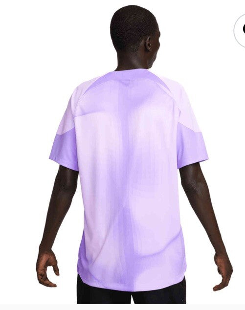 $95 Nike Men’s France Goalkeeper Soccer Jersey FFF DN0664-581-Purple-Large-New