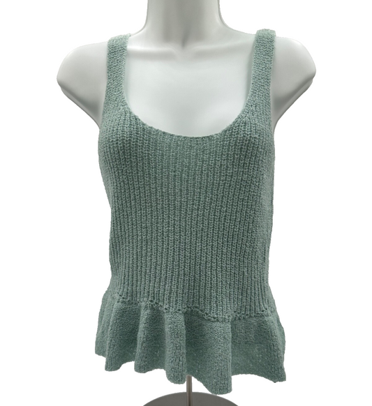 $68 Blue Pepper Women’s Tank Top- Mint Green- Small- New With Tank