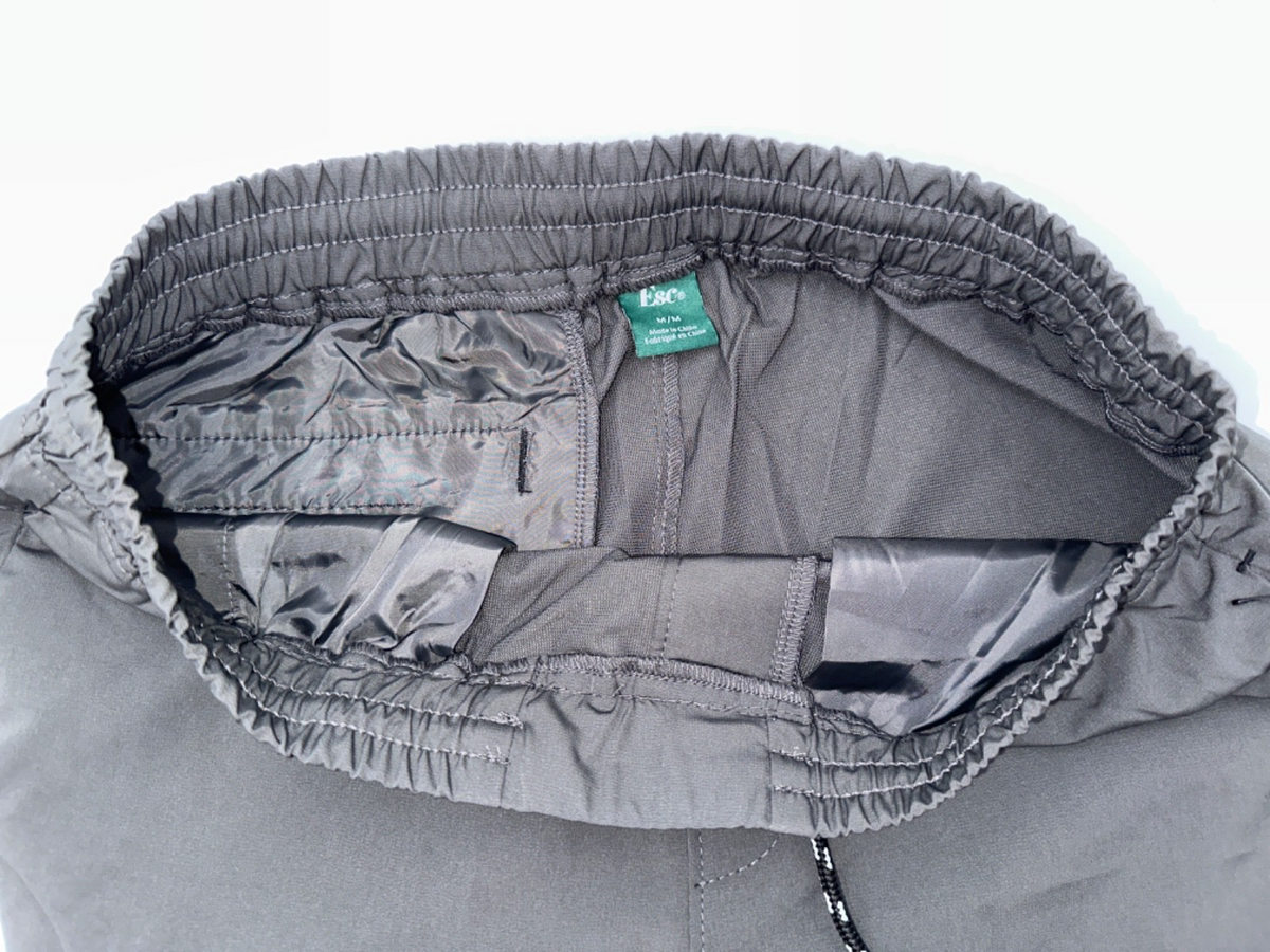 $40 ESC Men's Traveller Jogger Pants - Grey - Medium - New With Tags