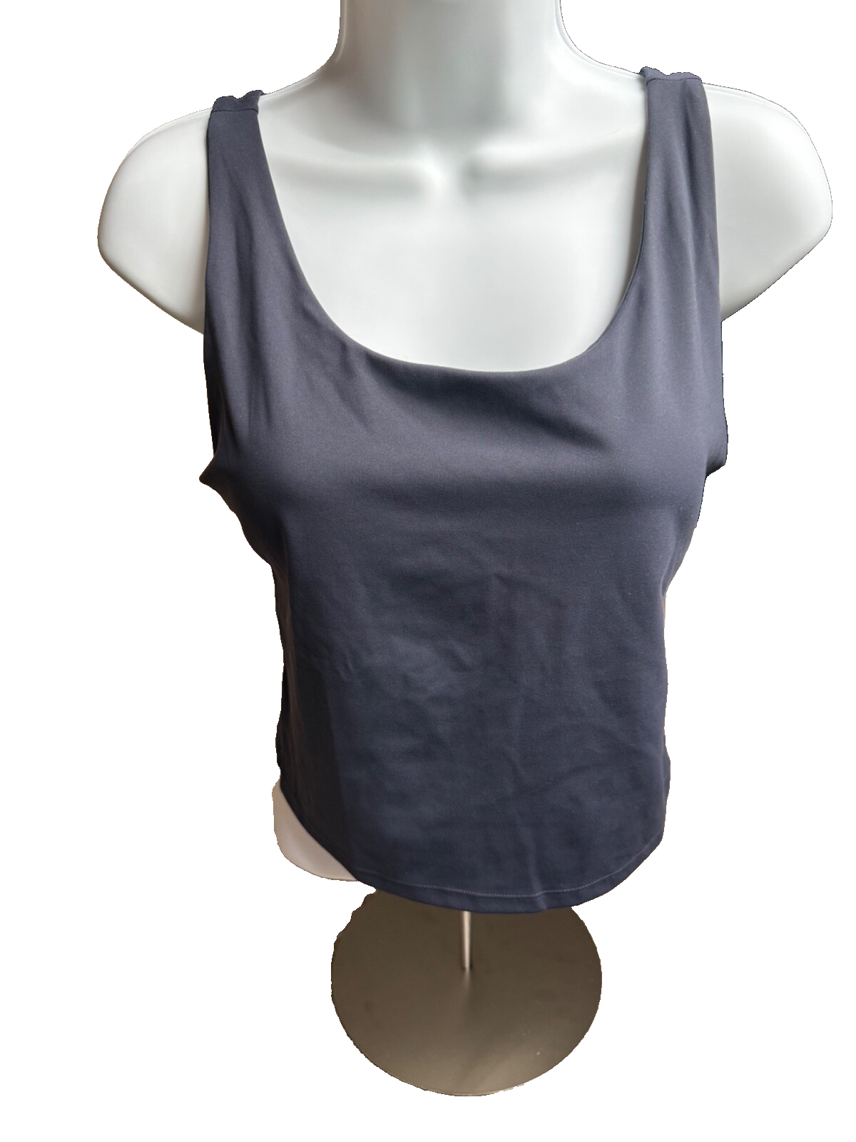 FLX Women’s-Athletic Bra Supported Crop-Black-Medium-New Tag