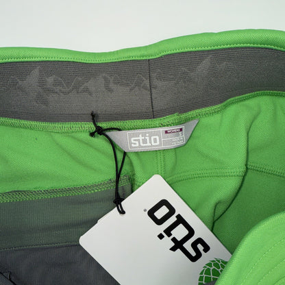$138 Stio Women's Gannett Peak Fleece Pants-  Alpine Green- Small- New Tags
