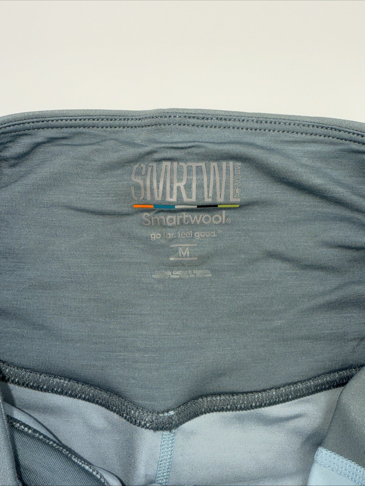 $120 Smartwool Women's Run Legging  - Winter Sky - Medium - New With Tags