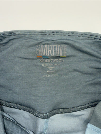 $120 Smartwool Women's Run Legging  - Winter Sky - Medium - New With Tags