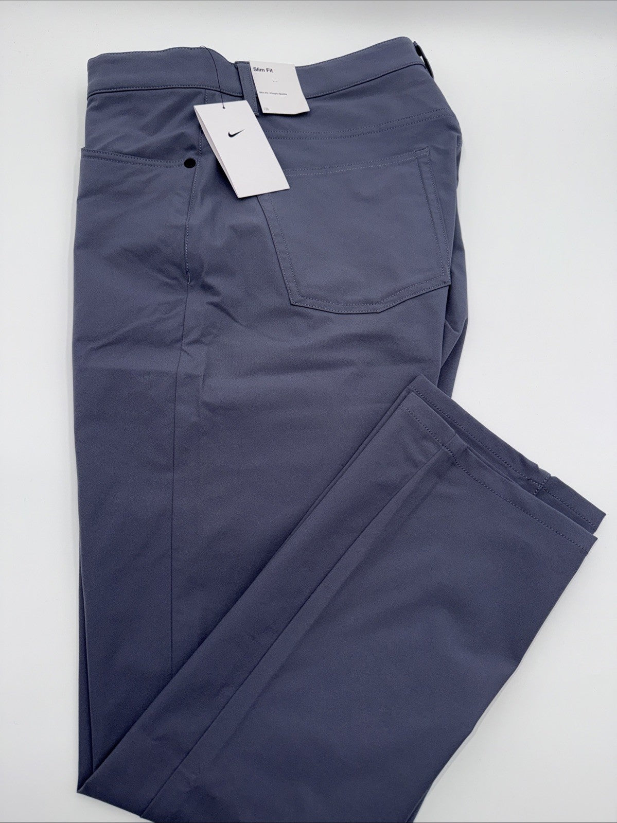 $100 Nike Men's Tour Repel Flex Slim Golf Pants FD5615-003- Grey - 34W 30L- New