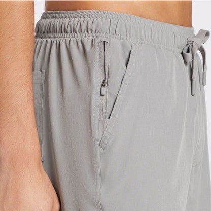 VRST Men's 7” All In Athletic Shorts - Silver Shadow- XLarge- MSRP $55