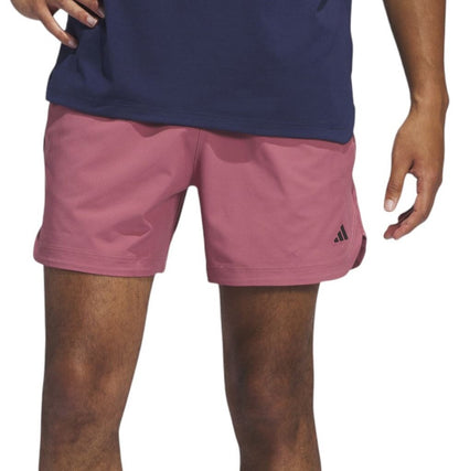 $45 Adidas Men’s Axis Woven 5” Training Shorts - Preloved Crimson - Small - New
