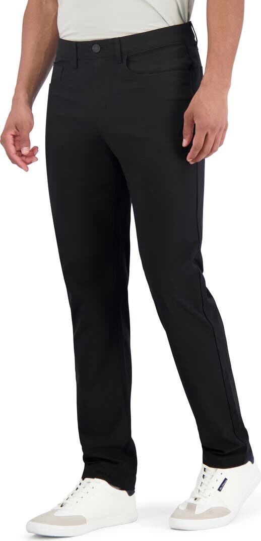 $89 Ben Sherman Men’s 4 Way Stretch Tech Pants- Black- 32W x 32L - New with tag