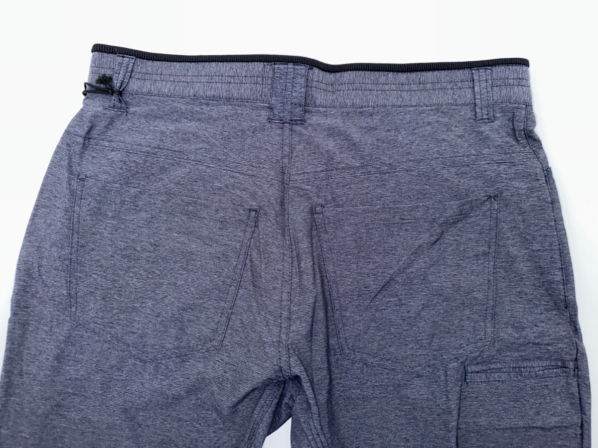 $74 Burnside Men's Texture Lifestyle Golf Pants - Navy - Size 33 - New With Tag