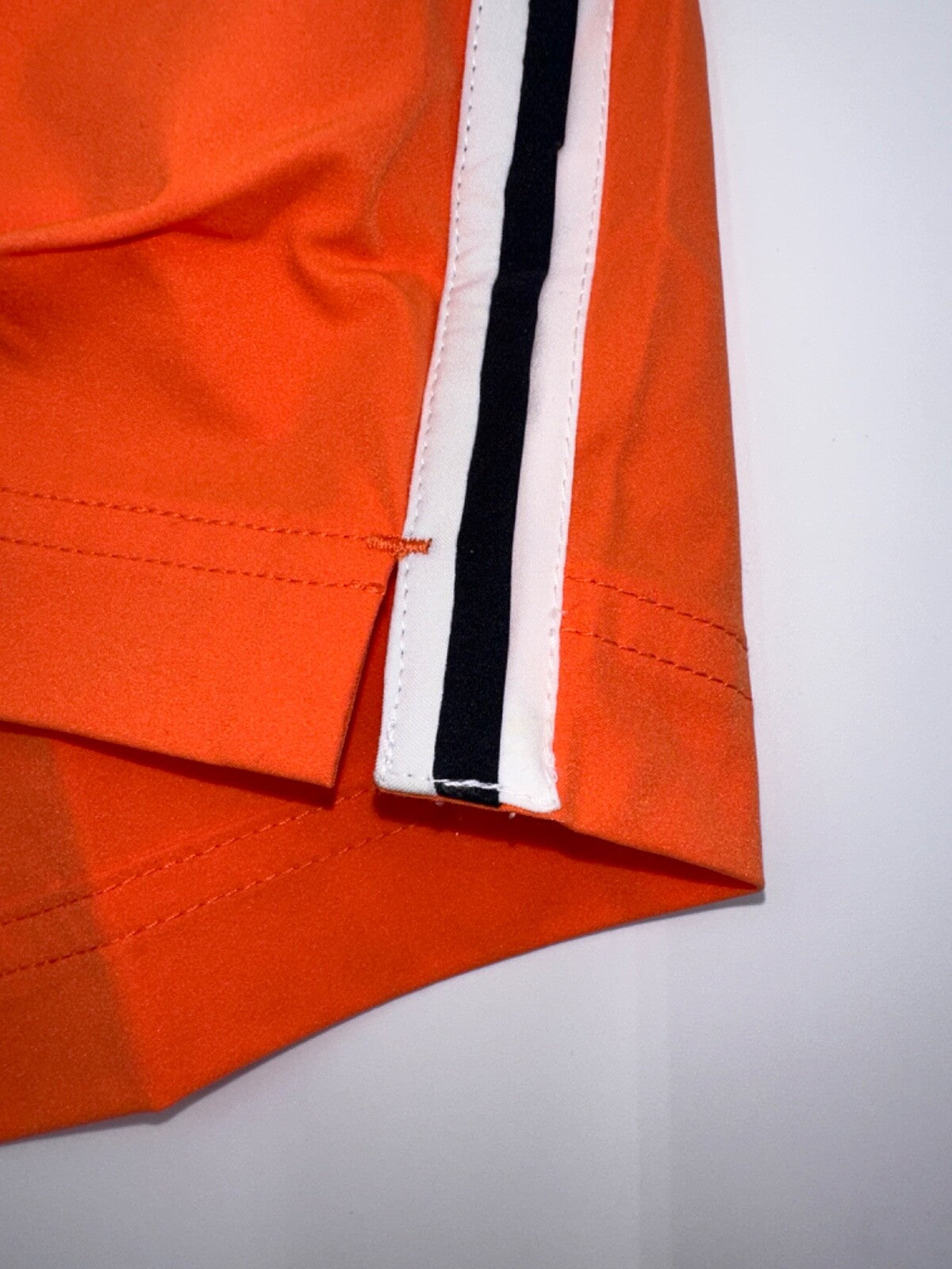$128 SWIMS Men’s Saline Swim Shorts - Swim Orange - Medium - New with tag
