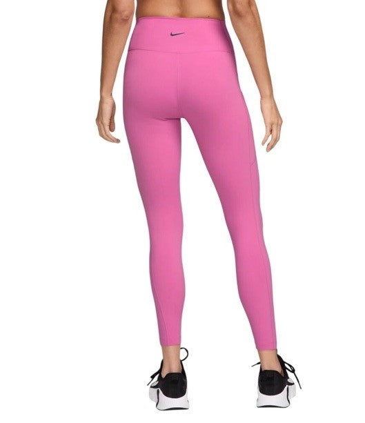 $60 One Women's Full-Length Leggings - DD0252 - Pink - Small - New With Tags