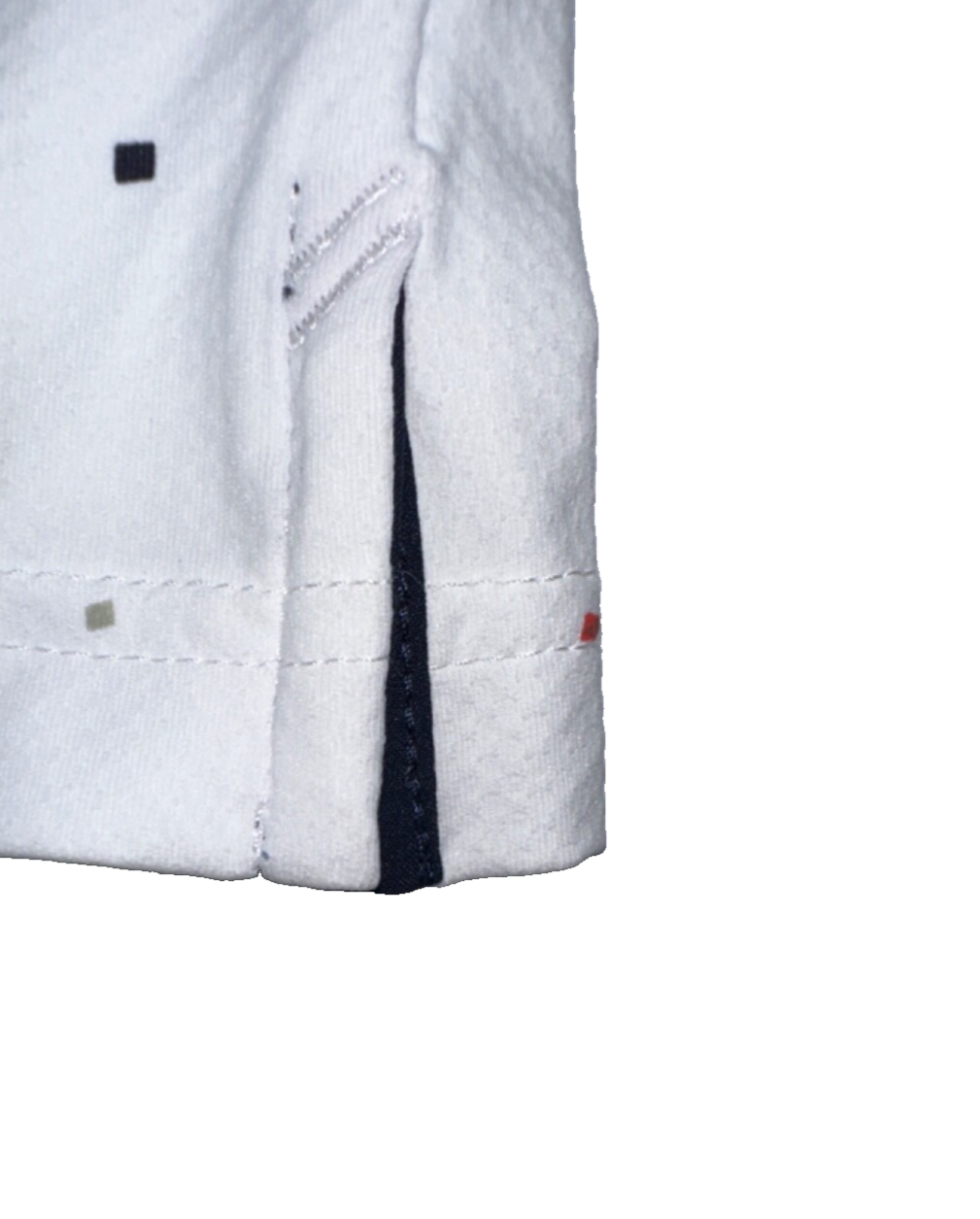 $75 Under Armour Men's ISO Chill Diamond Scatter Polo - White - Medium- New