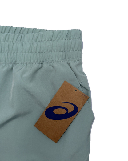 $50 ASICS Women's Stretch-Woven Cargo Jogger - Green - Medium - New With Tags