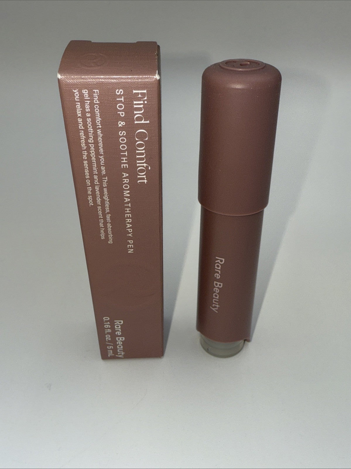 Rare Beauty by Selena Gomez Find Comfort Stop & Soothe Aromatherapy Pen New