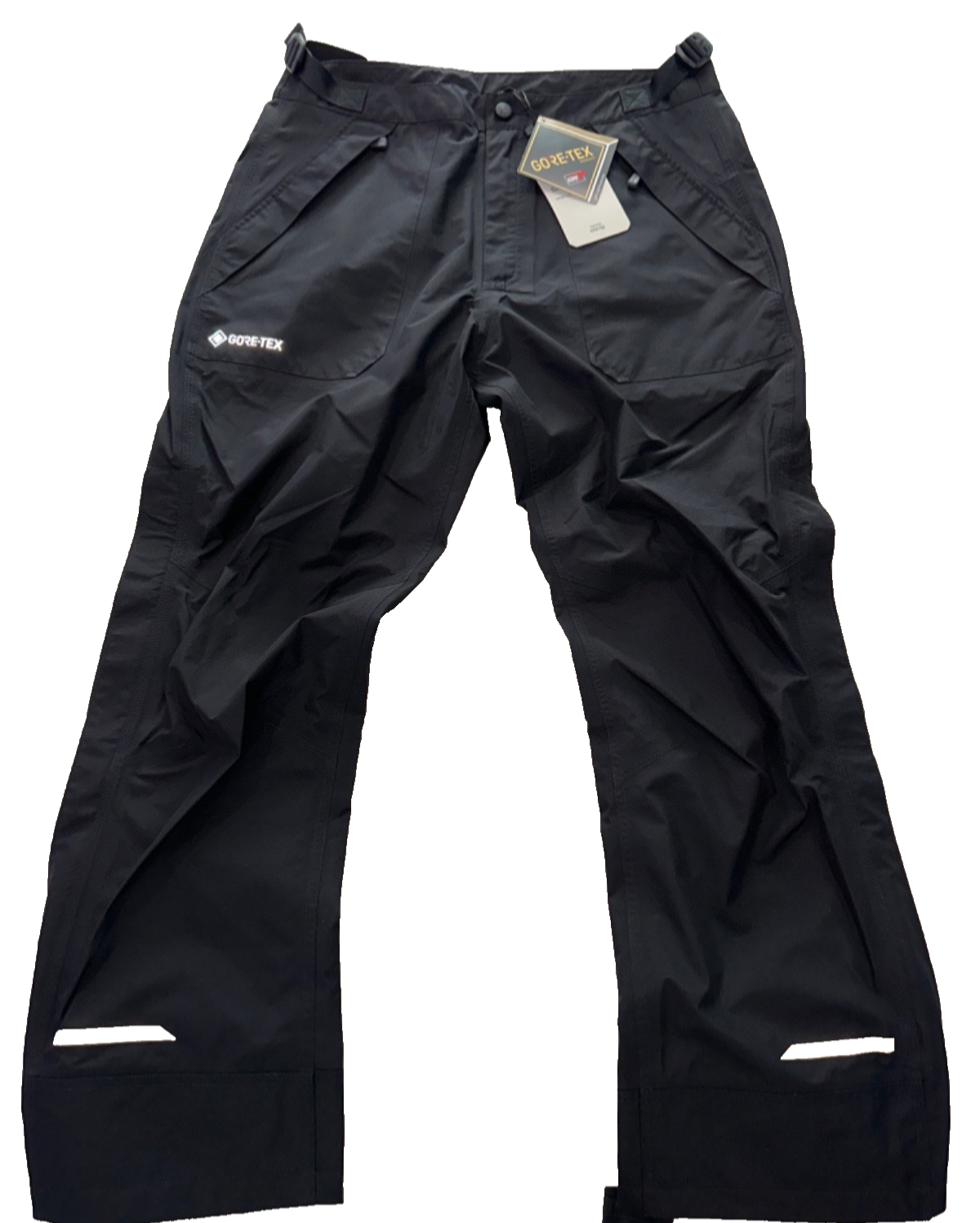 $180 Carhartt Gore-Tex Men’s Super Dux Water + Wind Proof Pant - Black - Medium