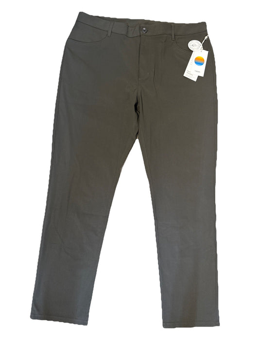 $128 Vuori Men’s 5-Pocket Meta Pant - Dark Oregano Size: 36W - New With Tags