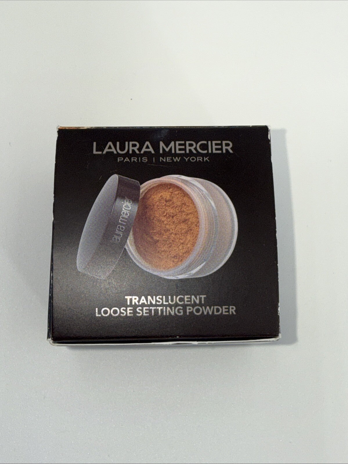 Laura Mercier Translucent Medium Deep Loose Setting Powder .33 oz Mini New Boxed