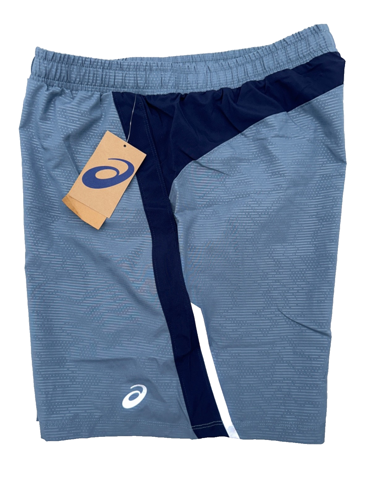 Asics Men's PR Lyte 2.0 Shorts - Steel Blue Nagashi Tech - Large - New Tag