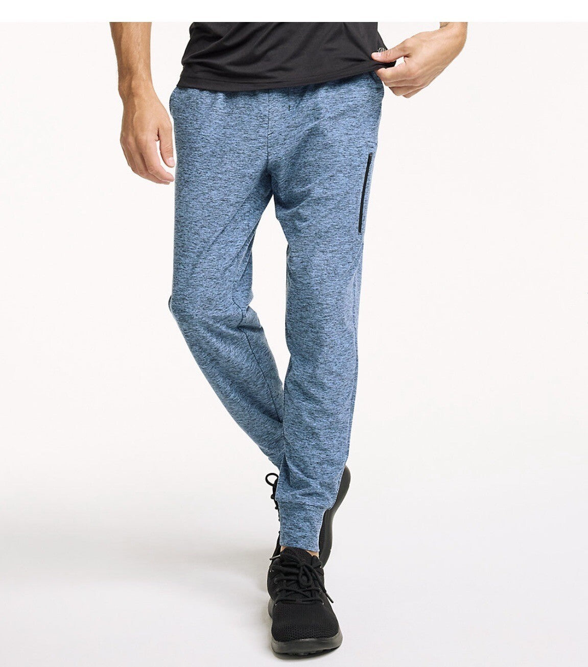 FLX Men’s Wander Joggers Pants- Coronet Blue- Small - NWT $60