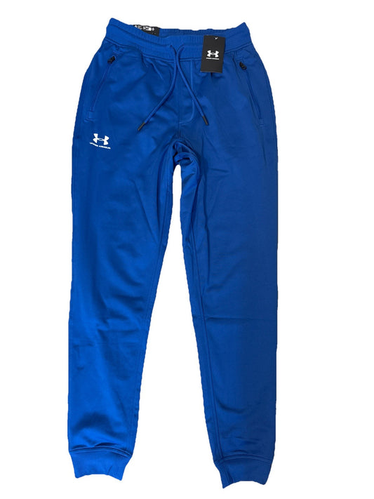 $60 Under Armour Men’s Sport Style Tricot Jogger- Blue- Medium - New With Tags
