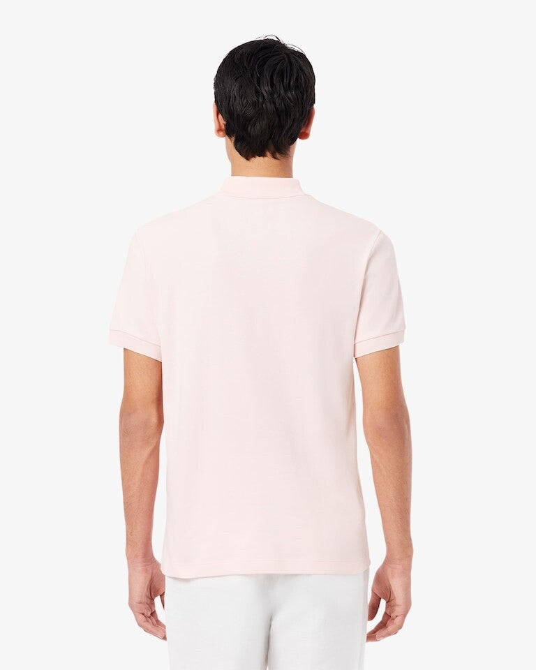 $110 Lacoste Men’s Regular Fit Pima Cotton Polo - Light Pink - Large - New
