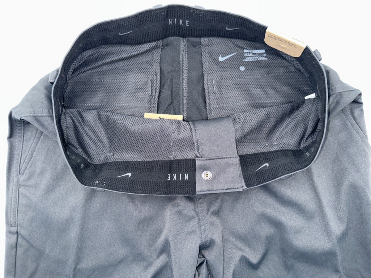 $100 Nike Men's Slim Fit Golf Pants - Dark Smoke Grey - 32Wx34L - New With Tags