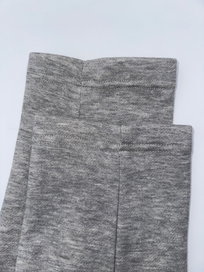$45 Adidas Women's Fleece Sweatpants - ADVW0117 -Grey - Medium - New With Tags