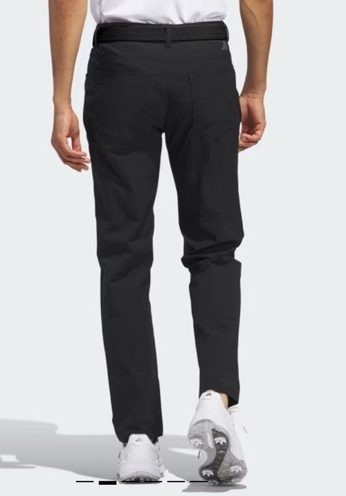 $100 ADIDAS Men's Ultimate 365  5-Pocket Tapered Golf Pants-Black -34W 34L-New