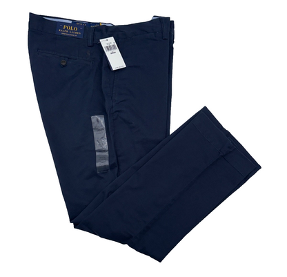 $115 Polo Ralph Lauren Men’s Classic Stretch Fit Pants -Core Replen Ink-34Wx30L