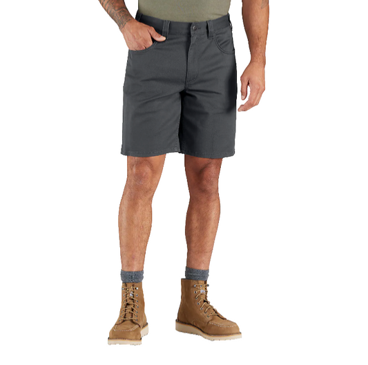 $50 Carhartt Men’s Force Relaxed Fit Short 9” - Shadow - Size: 32 - New With Tag