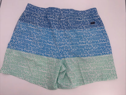 $70 Chubbies The Ocean Trifectas 5.5" Inseam Swim Trunks- Multi -XLarge -New Tag