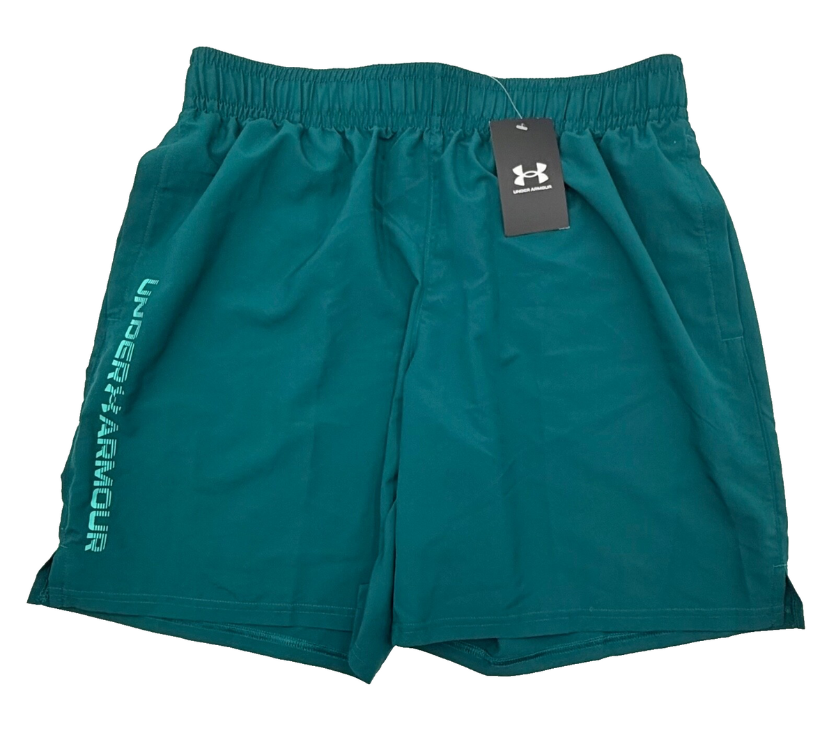 Under Armour Men’s-Woven Shorts-Dark Emerald Green-Large-New Tag