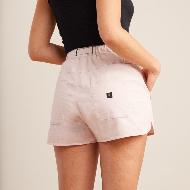 $75 Roark Women’s Campover Shorts 2” - Dusty Pink - Medium - New with tag
