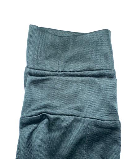 Layer 8 Men's Spruce Pique Tech Fleece Jogger Pant - Green - Small - New