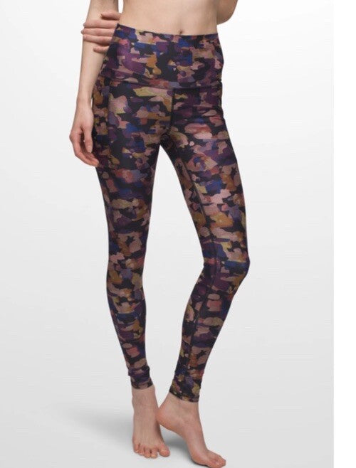 $99 prAna Women’s Impresa Printed 7/8 Legging -Multi Colors- Size XSmall-New Tag