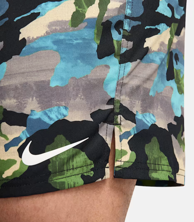 $68 NIKE Men’s-Swim 7” Volley Swim Shorts- Classic Camo- Medium- New Tag