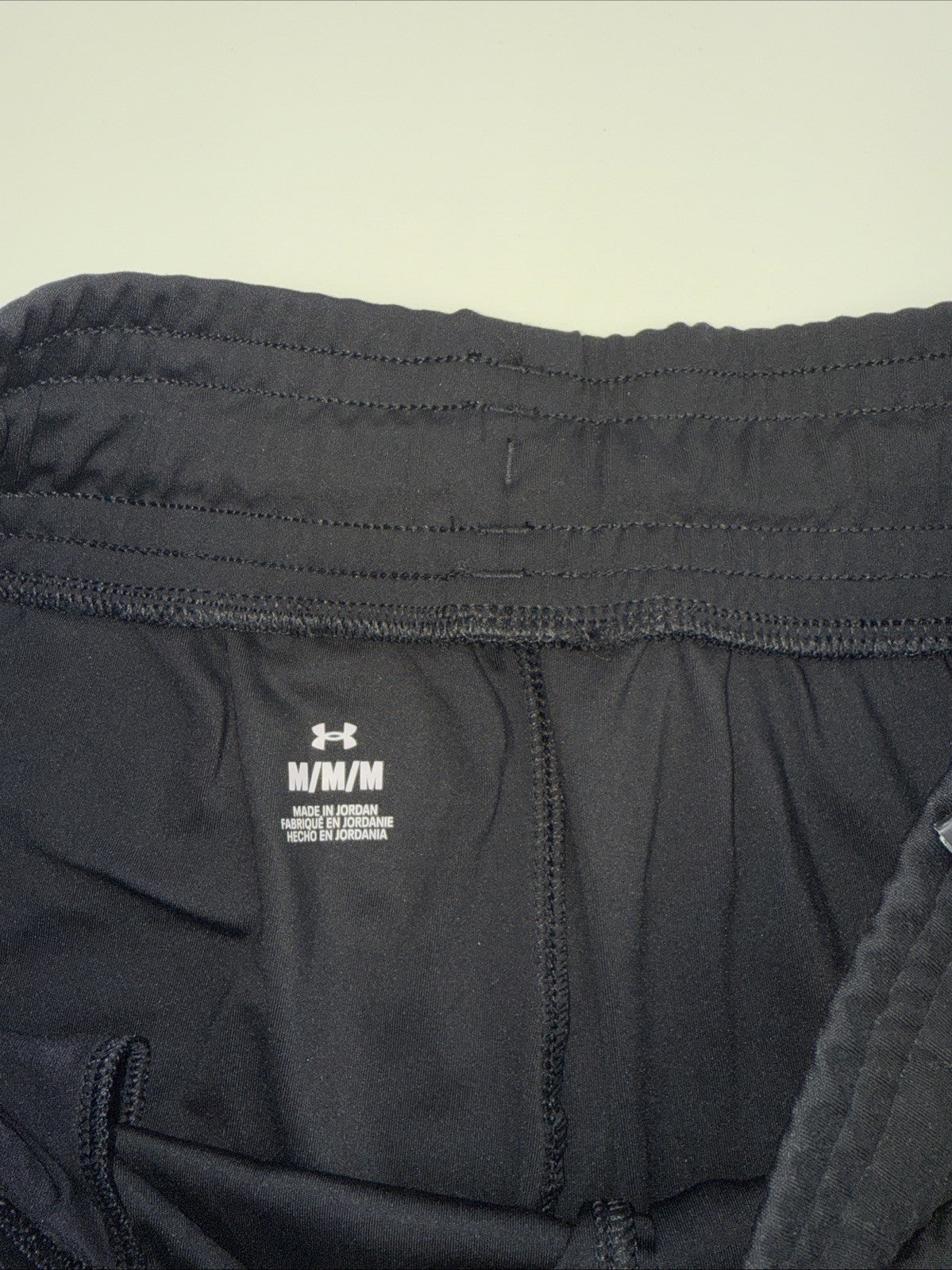 $70 Under Armour Women’s MOTION Open Hem Pants 1383721-001-Black-Medium-New Tag