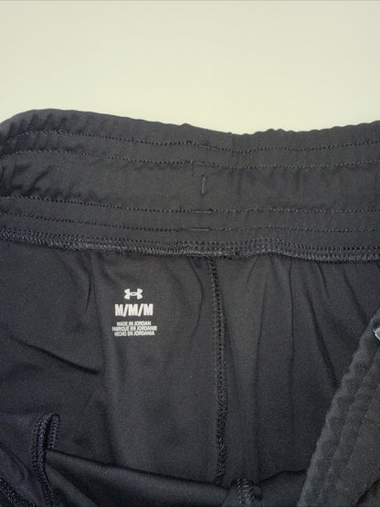 $70 Under Armour Women’s MOTION Open Hem Pants 1383721-001-Black-Medium-New Tag