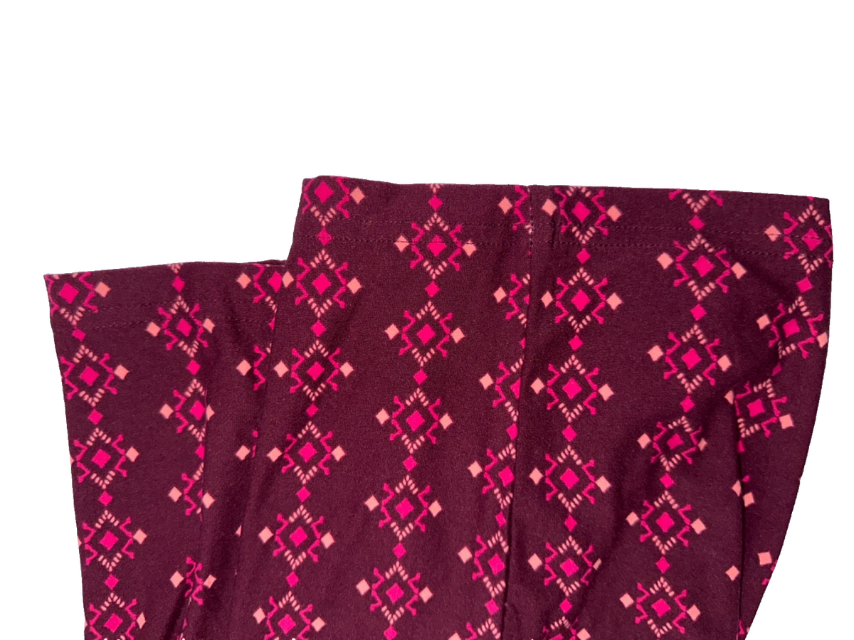 Sonoma Women's Pajama Pants - ZS02J003RP- Maroon - Large - New With Tags